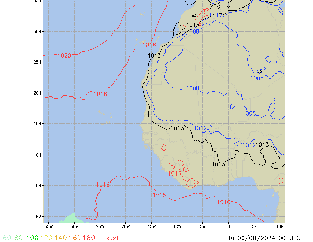 Tu 06.08.2024 00 UTC