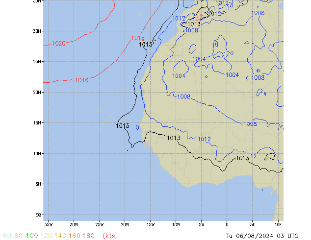 Tu 06.08.2024 03 UTC