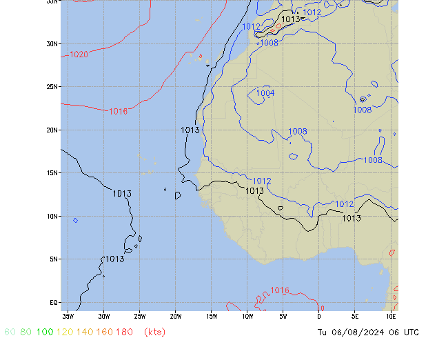 Tu 06.08.2024 06 UTC