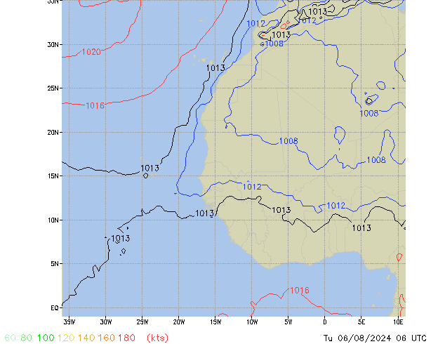 Tu 06.08.2024 06 UTC