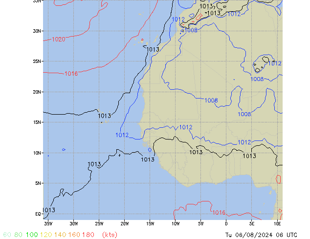 Tu 06.08.2024 06 UTC