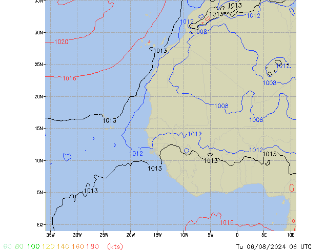 Tu 06.08.2024 06 UTC