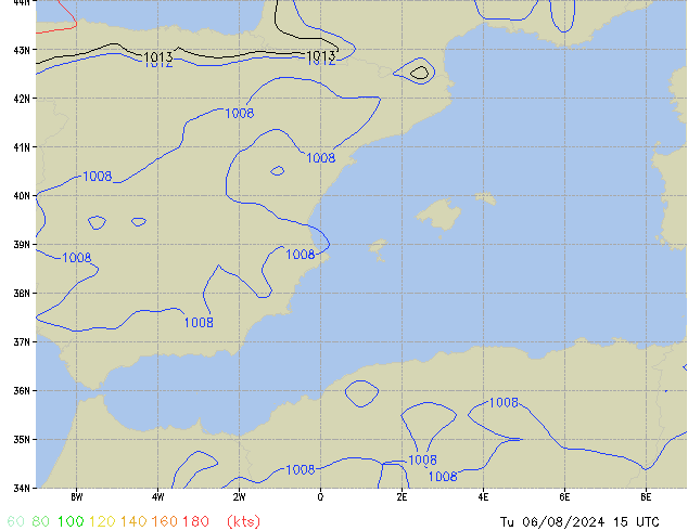 Tu 06.08.2024 15 UTC