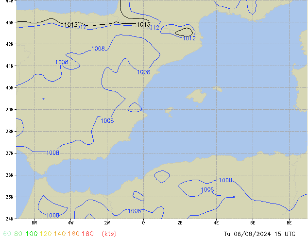 Tu 06.08.2024 15 UTC