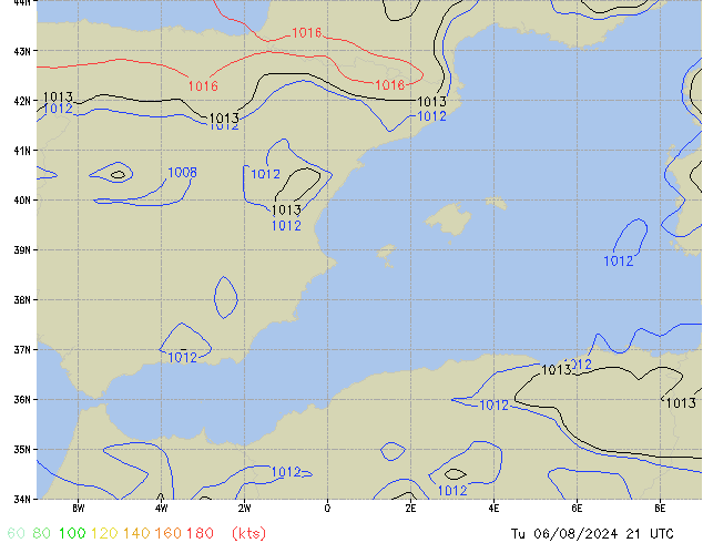 Tu 06.08.2024 21 UTC