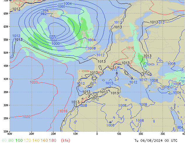 Tu 06.08.2024 00 UTC