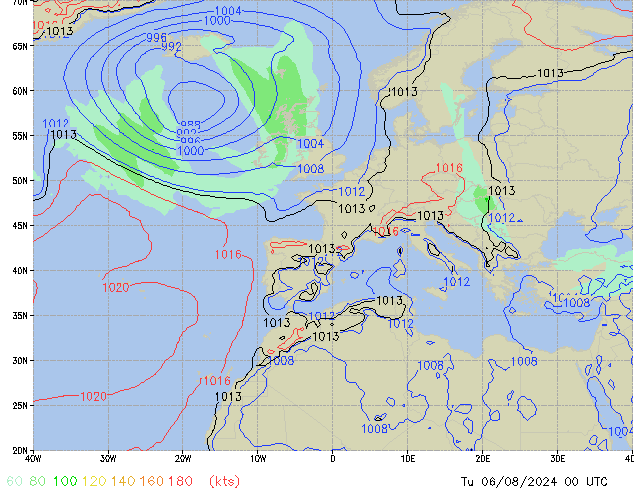 Tu 06.08.2024 00 UTC