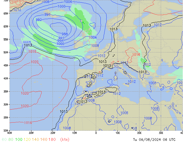 Tu 06.08.2024 06 UTC