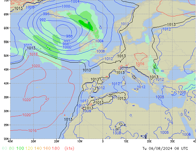 Tu 06.08.2024 06 UTC