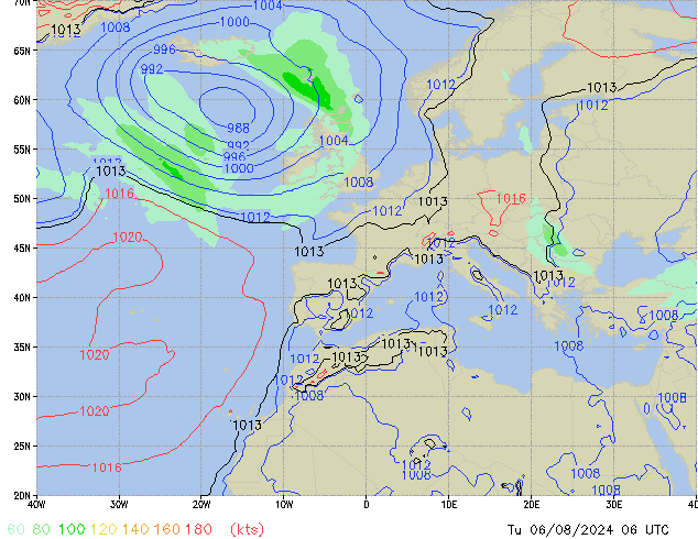 Tu 06.08.2024 06 UTC