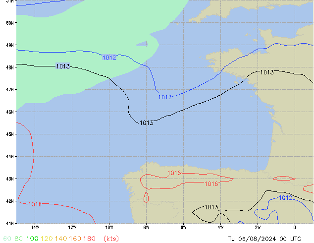 Tu 06.08.2024 00 UTC