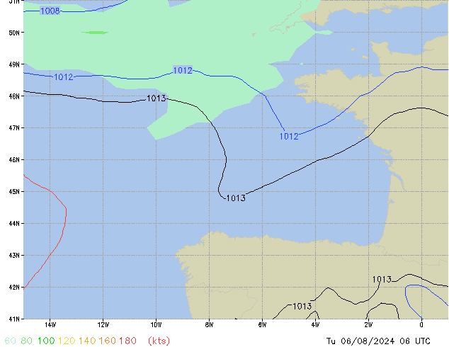 Tu 06.08.2024 06 UTC