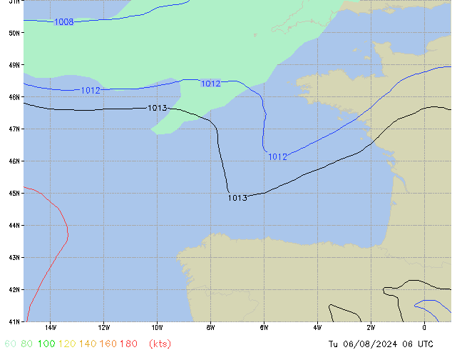 Tu 06.08.2024 06 UTC