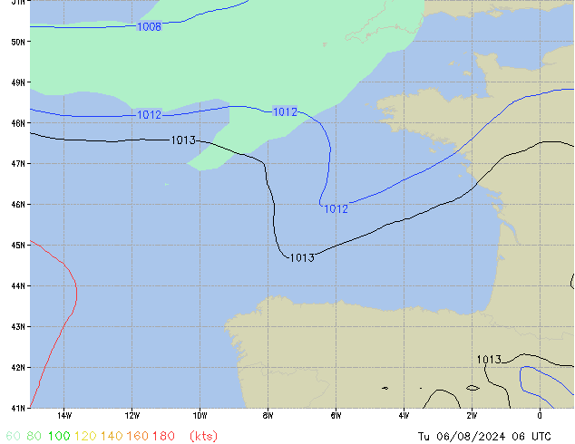 Tu 06.08.2024 06 UTC