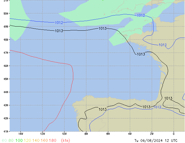 Tu 06.08.2024 12 UTC