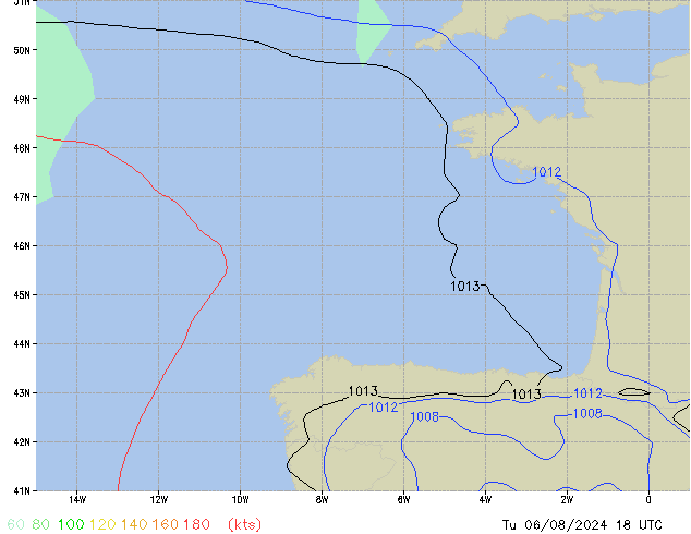 Tu 06.08.2024 18 UTC