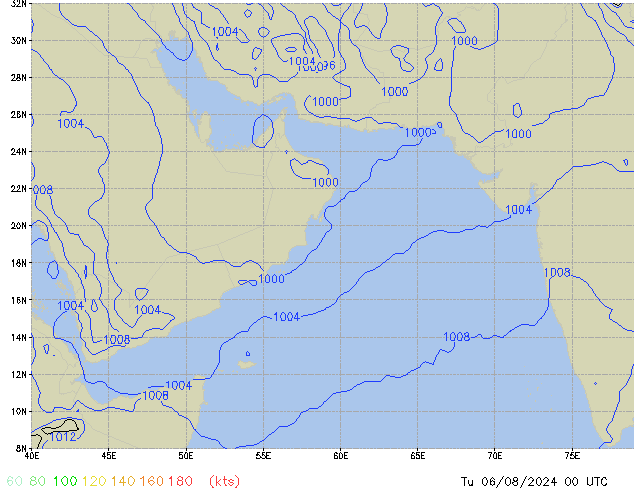 Tu 06.08.2024 00 UTC