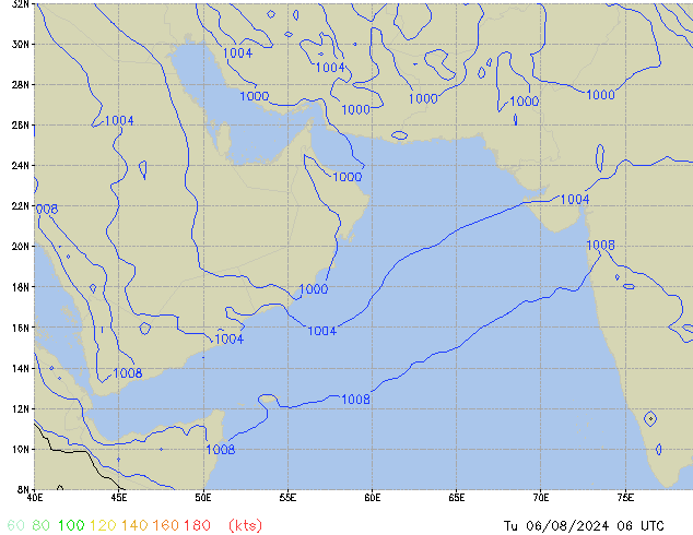 Tu 06.08.2024 06 UTC