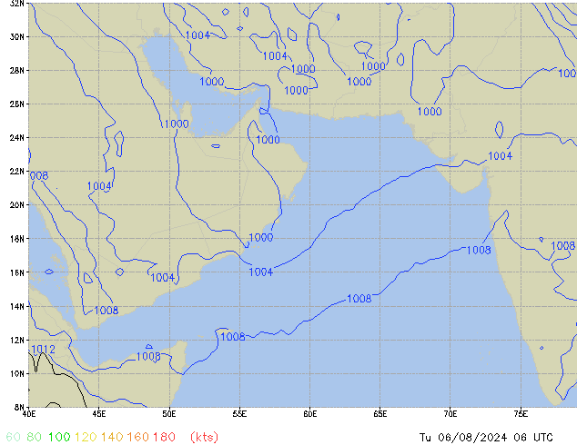 Tu 06.08.2024 06 UTC