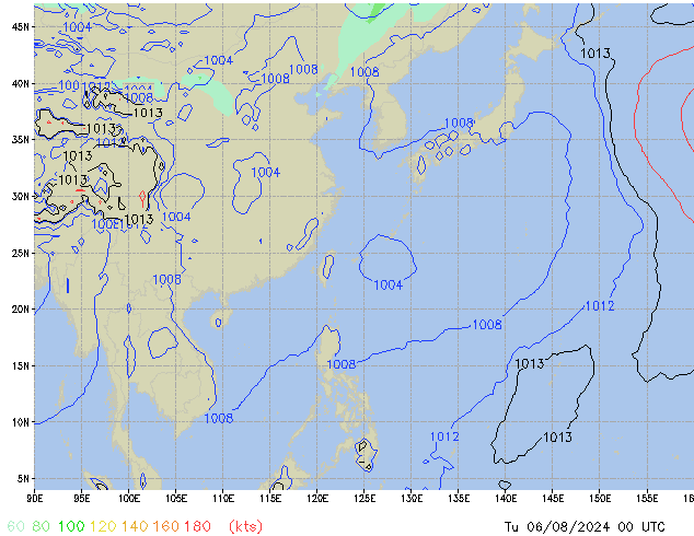 Tu 06.08.2024 00 UTC