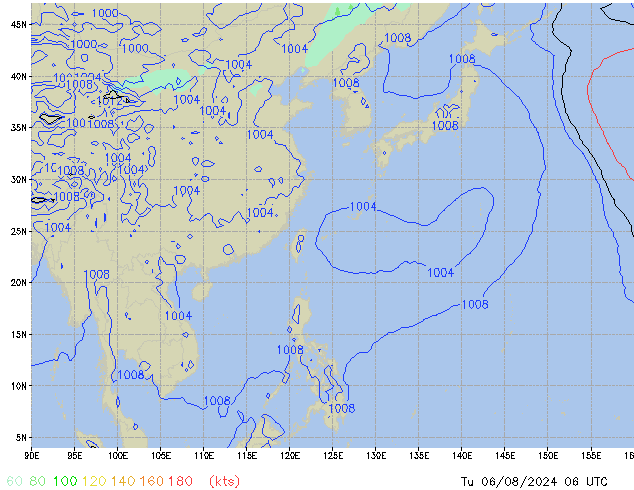 Tu 06.08.2024 06 UTC