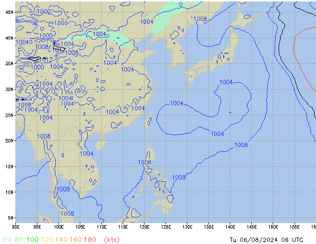 Tu 06.08.2024 06 UTC