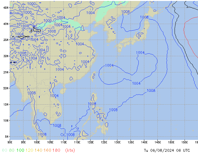 Tu 06.08.2024 06 UTC