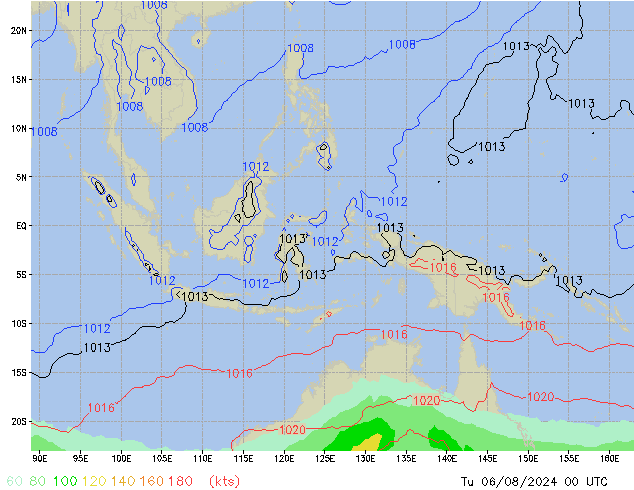 Tu 06.08.2024 00 UTC