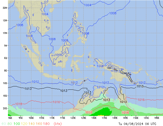 Tu 06.08.2024 06 UTC