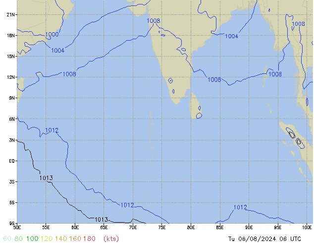 Tu 06.08.2024 06 UTC