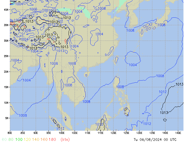 Tu 06.08.2024 00 UTC