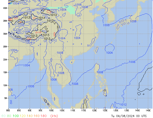 Tu 06.08.2024 00 UTC