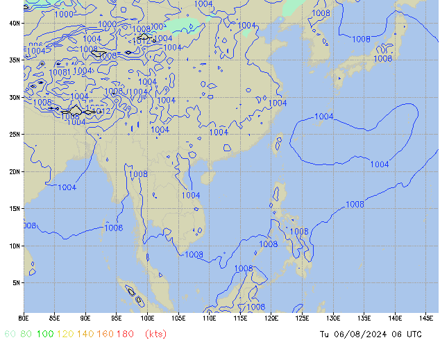 Tu 06.08.2024 06 UTC