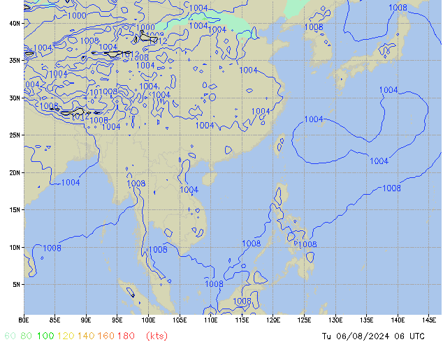 Tu 06.08.2024 06 UTC