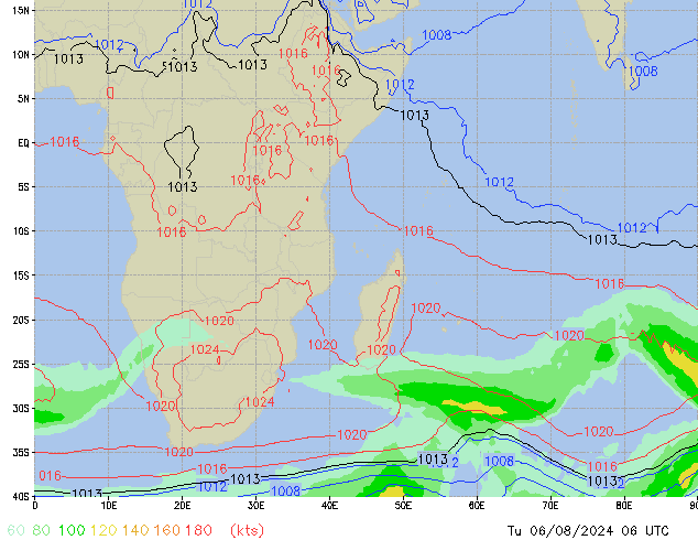 Tu 06.08.2024 06 UTC