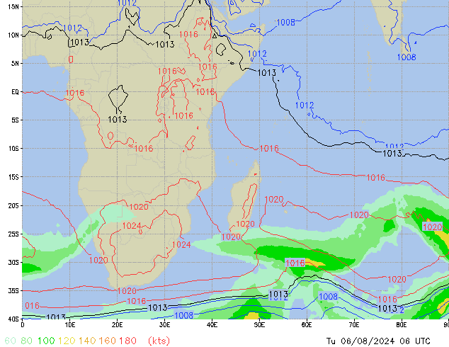 Tu 06.08.2024 06 UTC