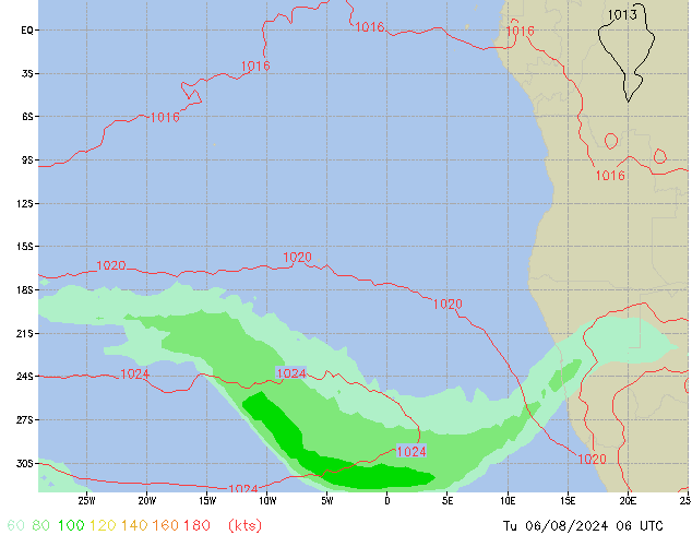 Tu 06.08.2024 06 UTC