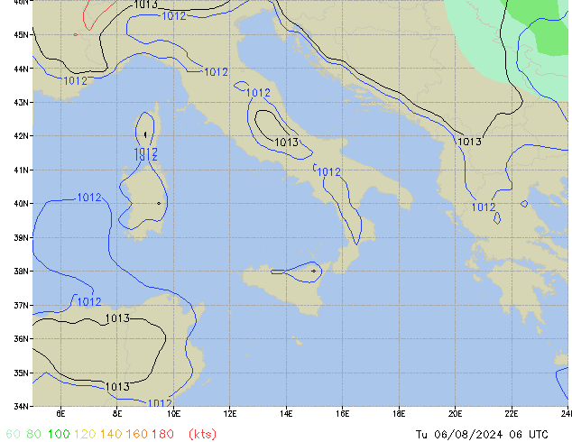 Tu 06.08.2024 06 UTC