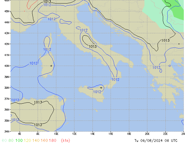 Tu 06.08.2024 06 UTC