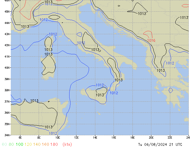 Tu 06.08.2024 21 UTC