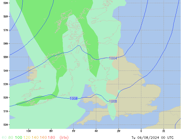 Tu 06.08.2024 00 UTC