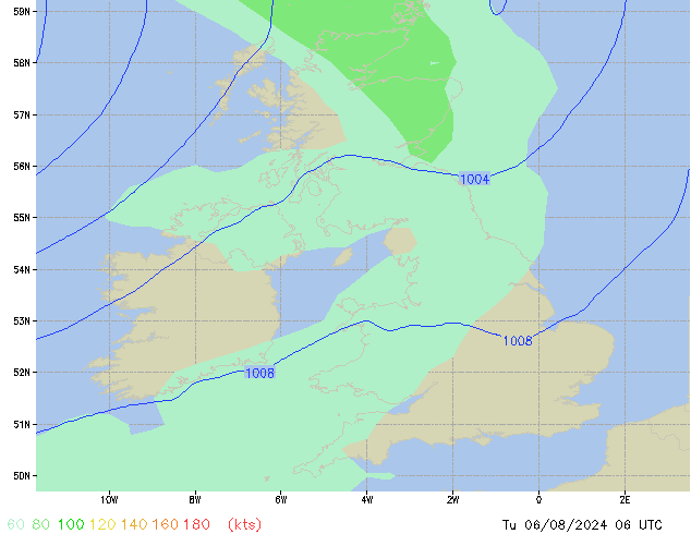 Tu 06.08.2024 06 UTC