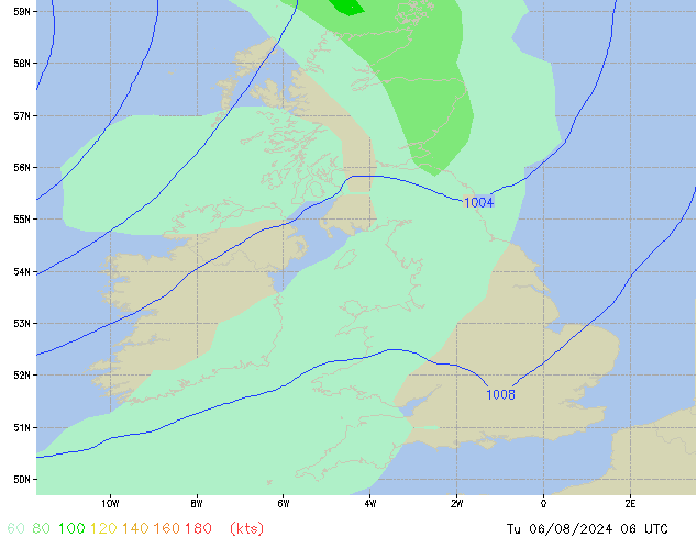 Tu 06.08.2024 06 UTC