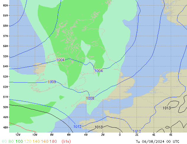 Tu 06.08.2024 00 UTC