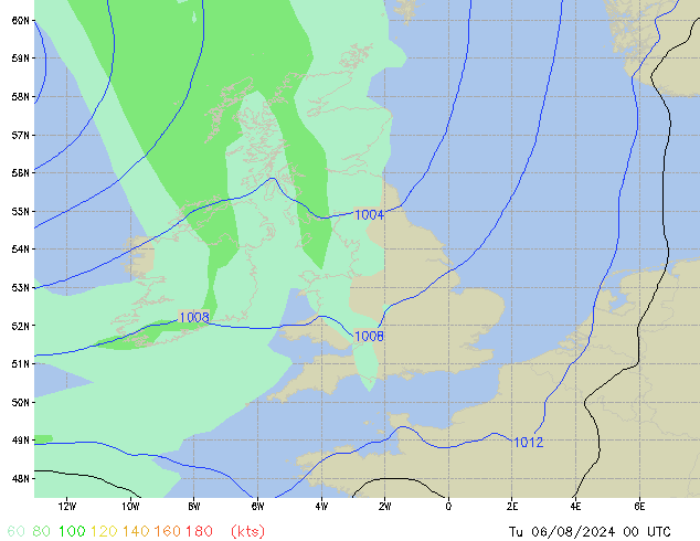 Tu 06.08.2024 00 UTC