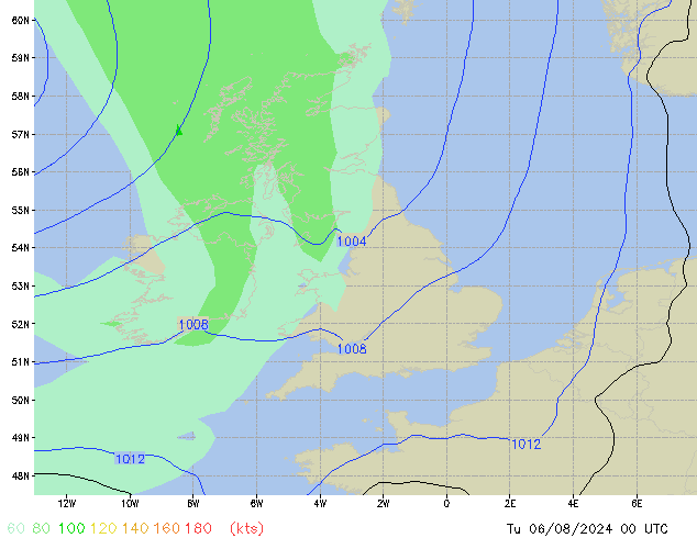 Tu 06.08.2024 00 UTC