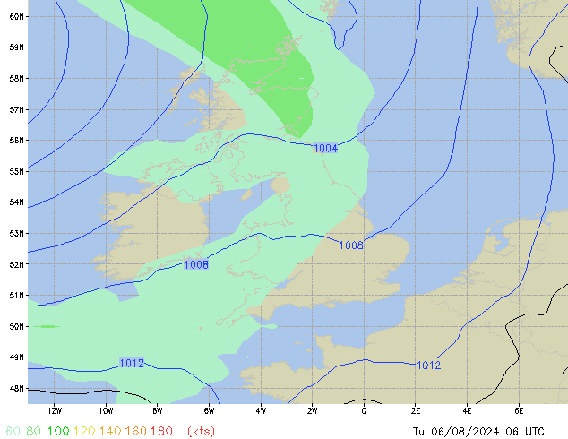 Tu 06.08.2024 06 UTC