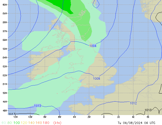 Tu 06.08.2024 06 UTC