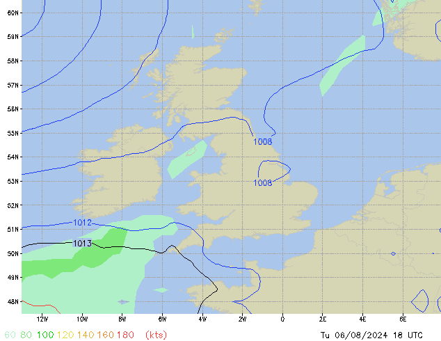 Tu 06.08.2024 18 UTC