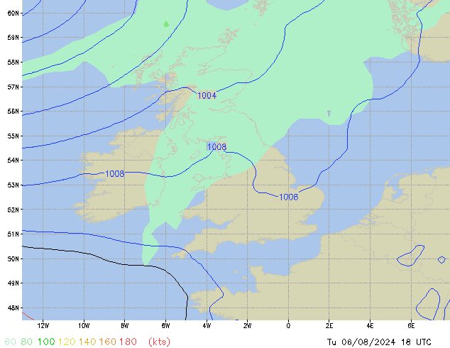 Tu 06.08.2024 18 UTC